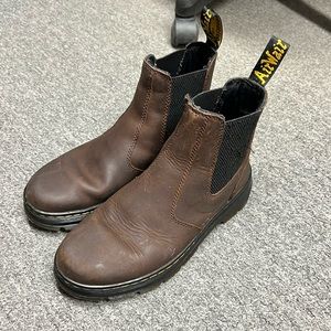 Women size 8 boots Dr. Martens